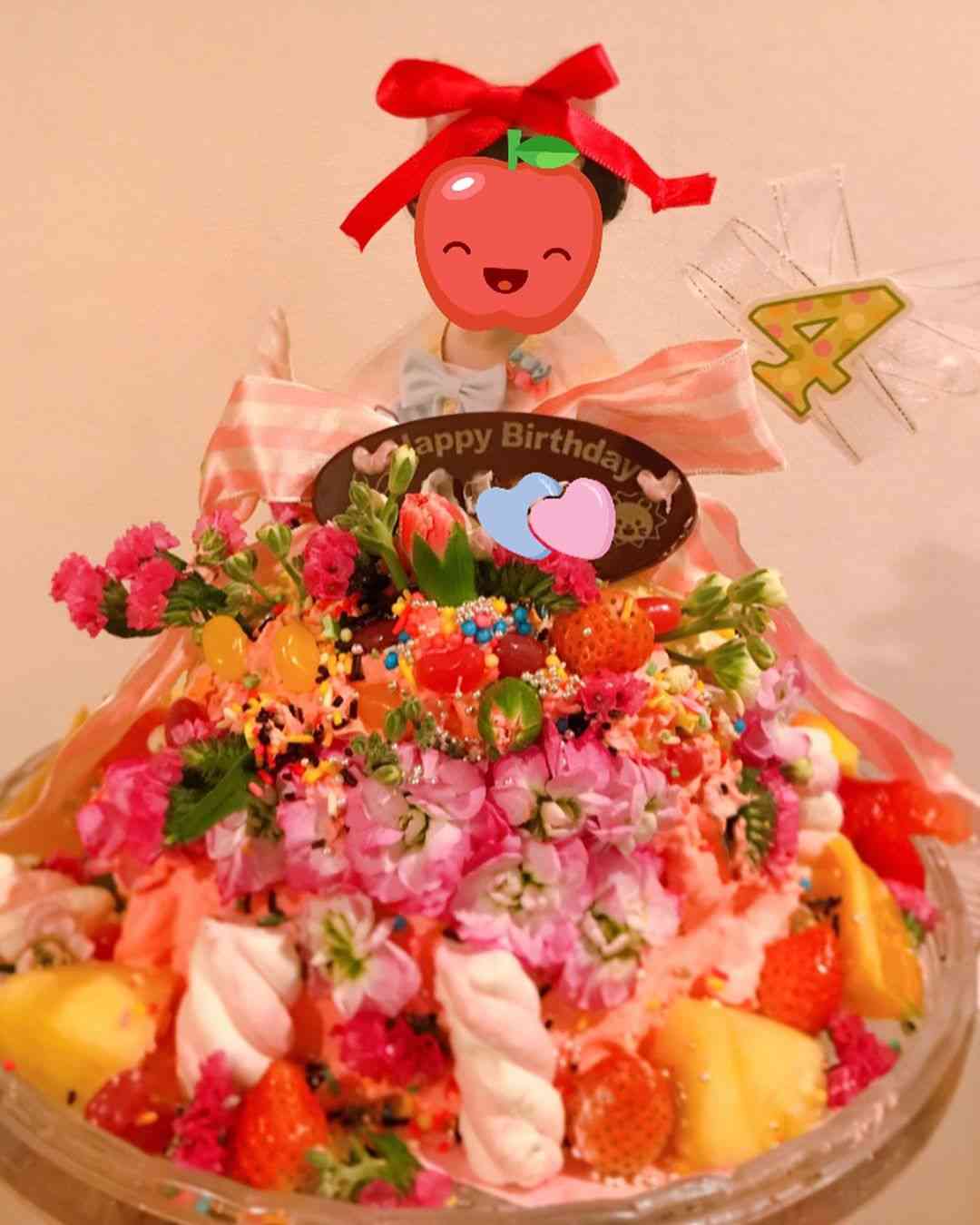 熊田曜子、愛娘への豪華すぎる手作りケーキが「愛を感じる」と話題