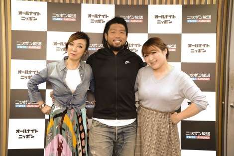 りんごちゃん、ラジオ初出演 ユーミン＆ラグビー日本代表・堀江翔太選手に得意のものまね披露