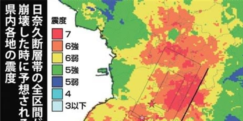 内陸大地震の懸念、今も　「ひずみ」残る日奈久断層帯　「震度７クラス、確実」　九州大など活断層調査　 ｜ 熊本日日新聞
