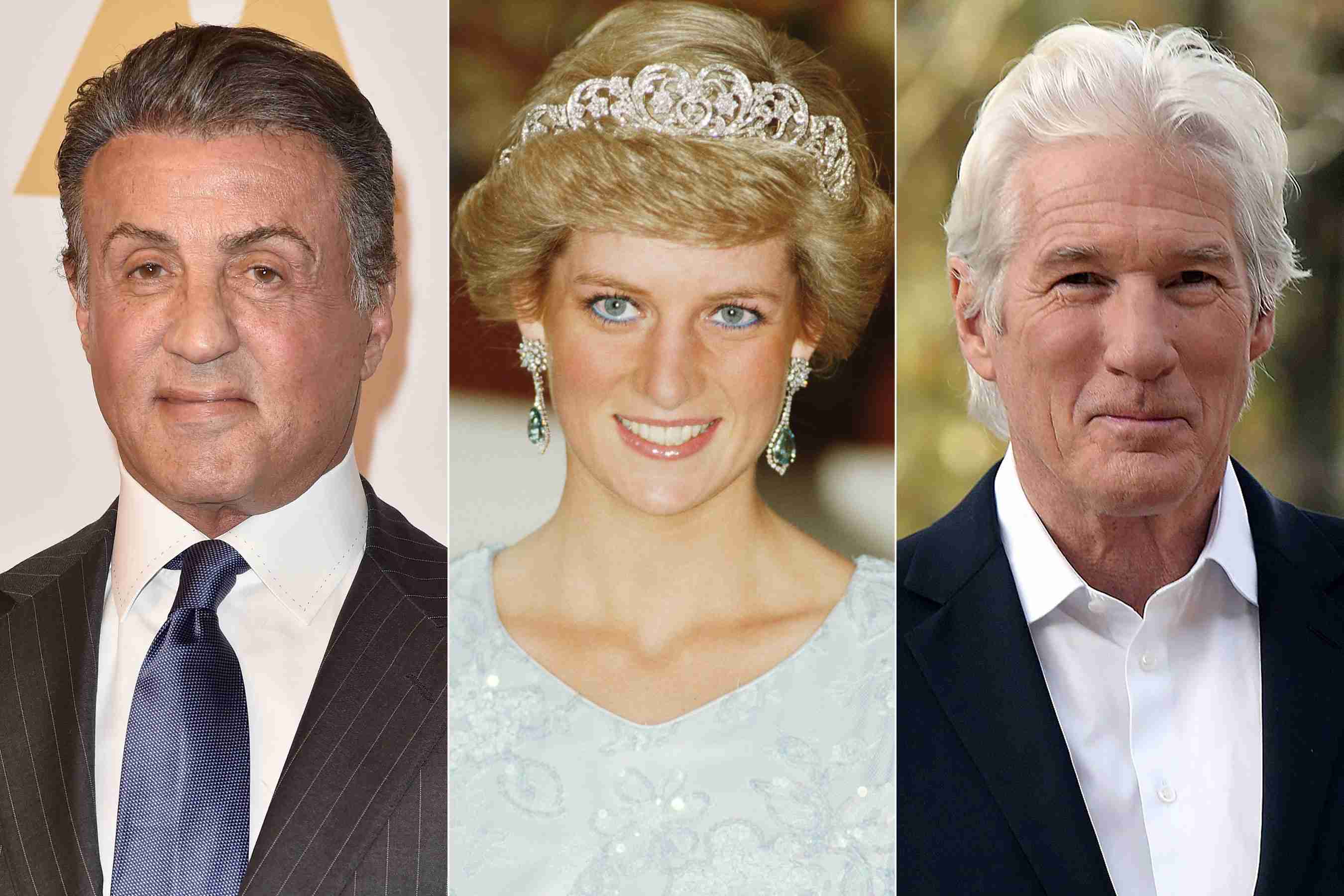 エルトン・ジョンが自叙伝で「ダイアナ妃とリチャード・ギアとシルヴェスター・スタローンの三角関係」を明かす