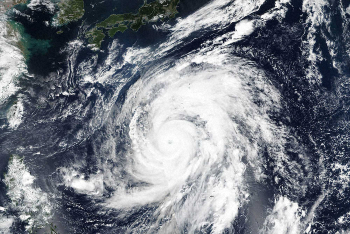 地球史上最大級か？　台風19号の勢力に世界が注目　衛星写真に騒然― スポニチ Sponichi Annex 社会