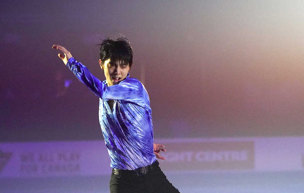 羽生結弦と一問一答1　自己最高得点も「全然、伸びしろはあると思います」― スポニチ Sponichi Annex スポーツ
