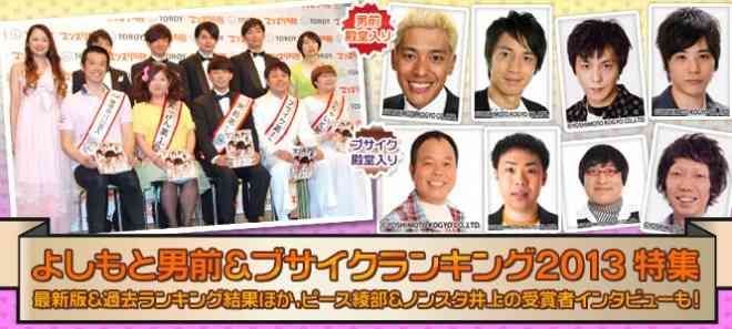 『よしもと男前ブサイクランキング』4年ぶり復活 ほんこん「コンプラ的に時代に逆行してますが…」