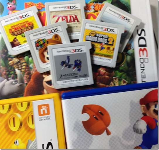 【3DS】面白かったソフト・がっかりだったソフト