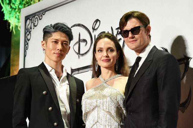 アンジェリーナ・ジョリー来日に1100人熱狂「すべての人の中にマレフィセントがいる」（映画ナタリー） - Yahoo!ニュース