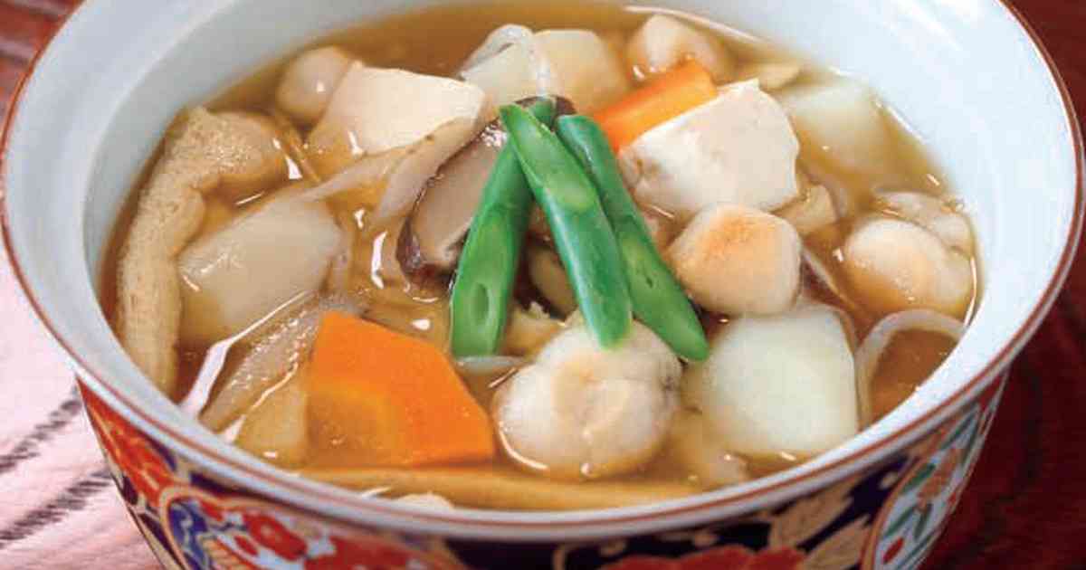 【郷土料理】おくずかけ by 農林水産省 【クックパッド】 簡単おいしいみんなのレシピが318万品