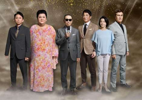 タモリ、マツコ・デラックス、有吉弘行らが金髪に、テレ朝金曜ゴールデンの改編をPR