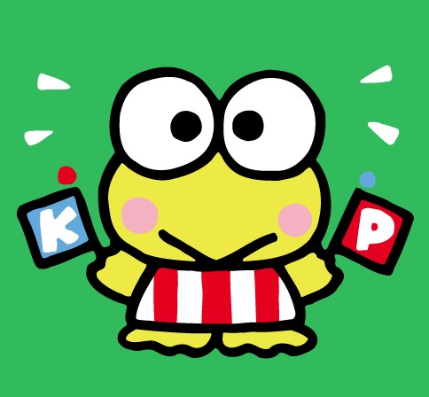 けろけろけろっぴ好きな人♪
