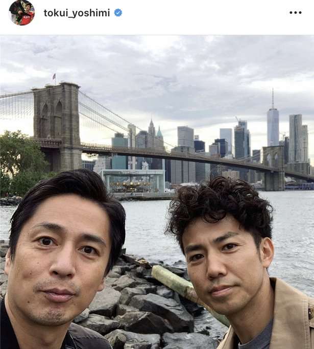 徳井義実＆綾部祐二、“師弟”2SHOTに大反響「前より男前に」「ハリウッドスターみたい」（画像2/14） | 芸能ニュースならザテレビジョン