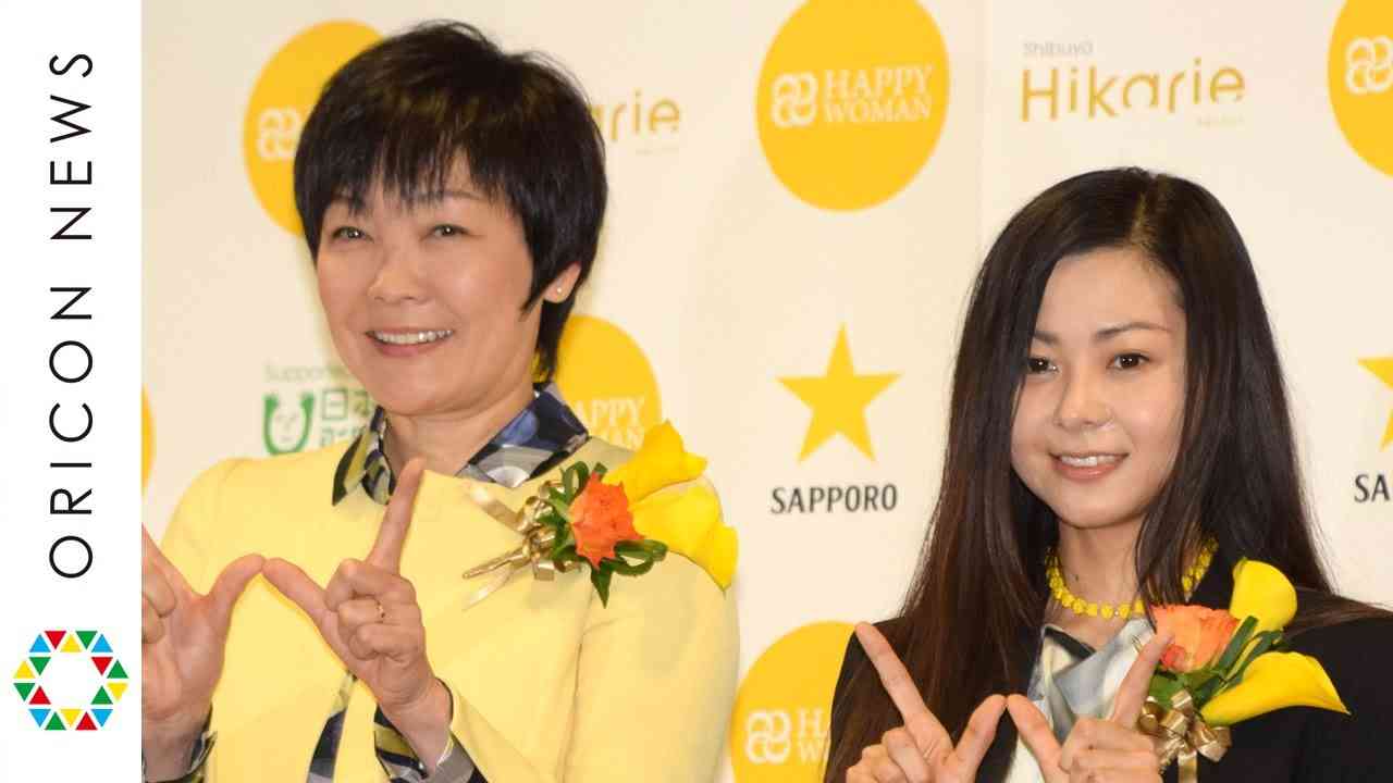 倉木麻衣、突然の結婚質問にタジタジ　同席の安倍昭恵夫人もにっこり　『HAPPY WOMAN FESTA 2017』のオープニングセレモニー - YouTube