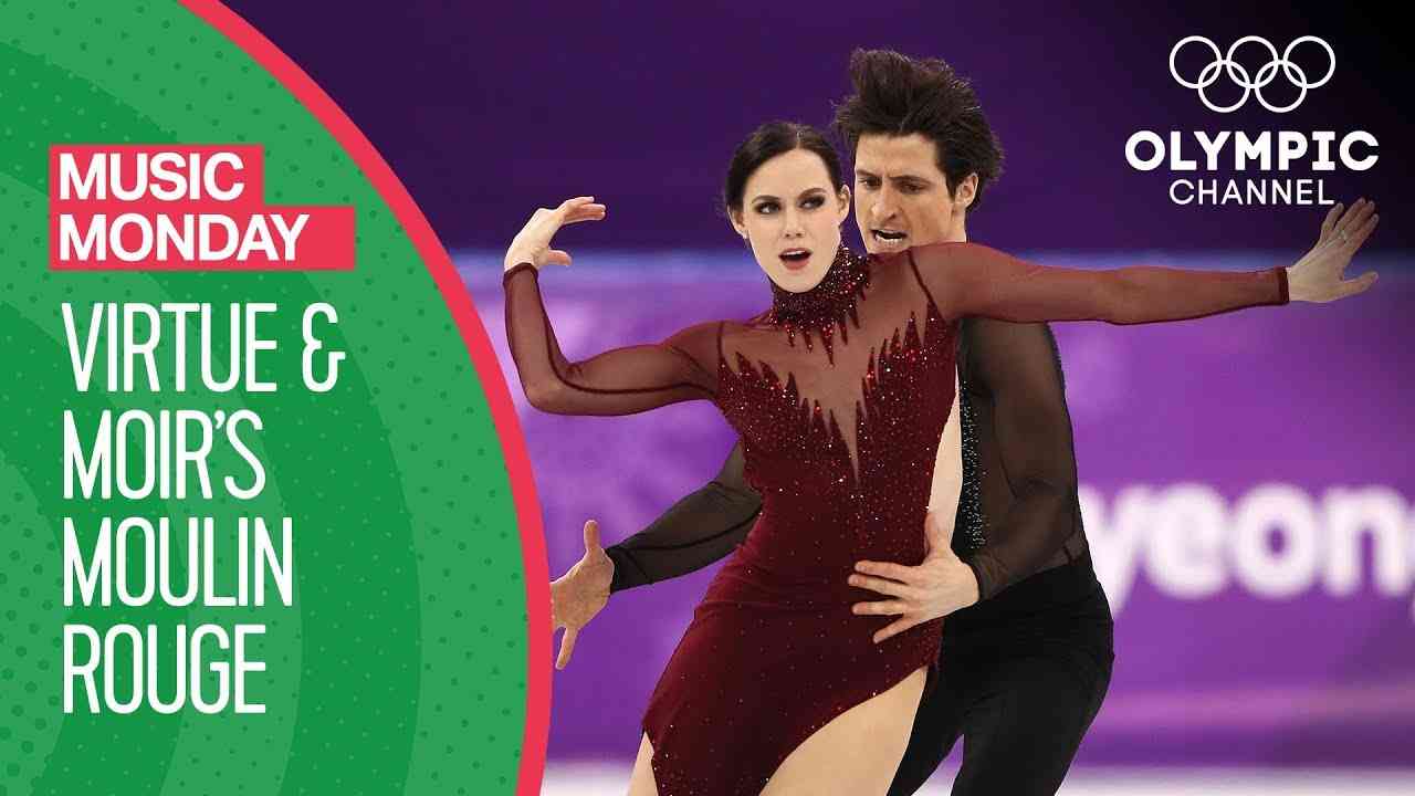 Tessa Virtue and Scott Moir's Moulin Rouge at PyeongChang 2018 | Music Mondays - YouTube