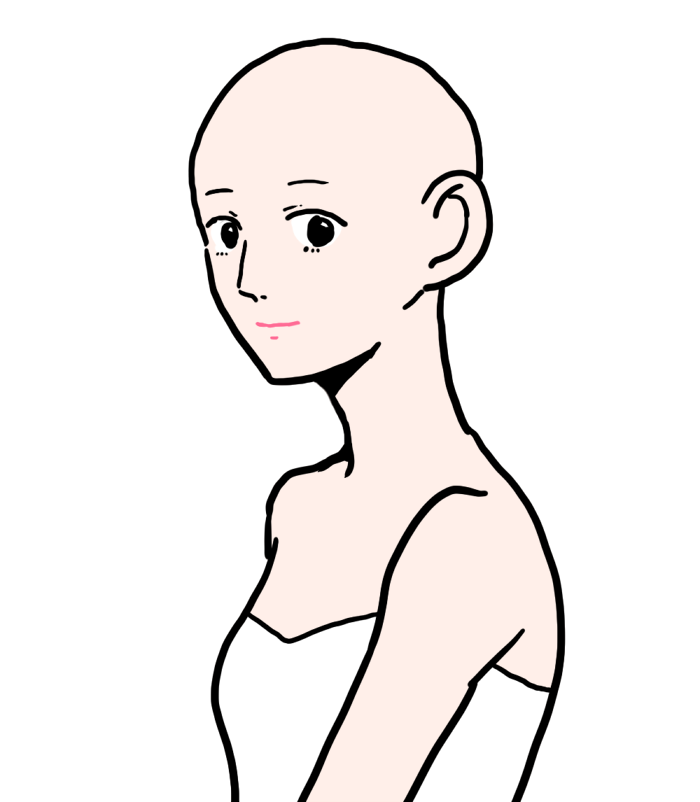 【お絵描き】ガル子のスタイリスト募集