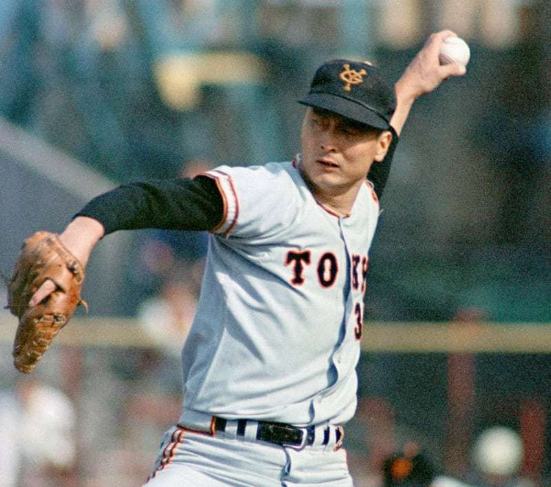 元巨人の金田正一さんが死去　前人未到400勝投手