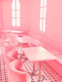 ガルちゃん民が経営する喫茶店にありがちなこと