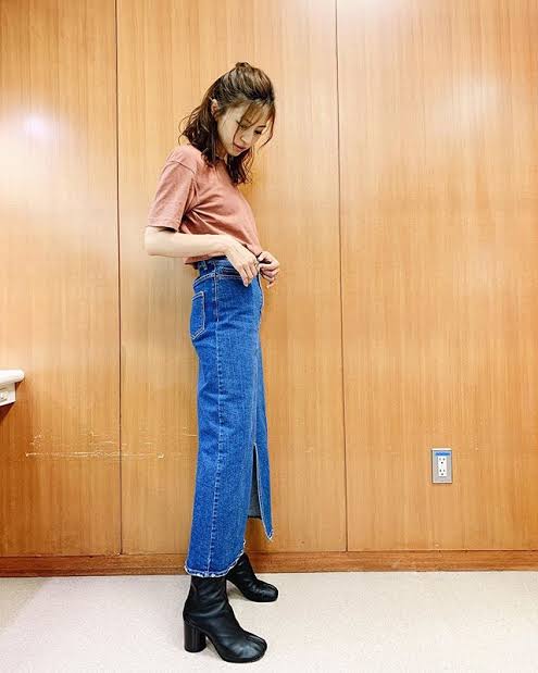 滝沢カレン、足袋ジュース＆おすすめセットアップコーデ公開「可愛くてオシャレ」「憧れます」など反響