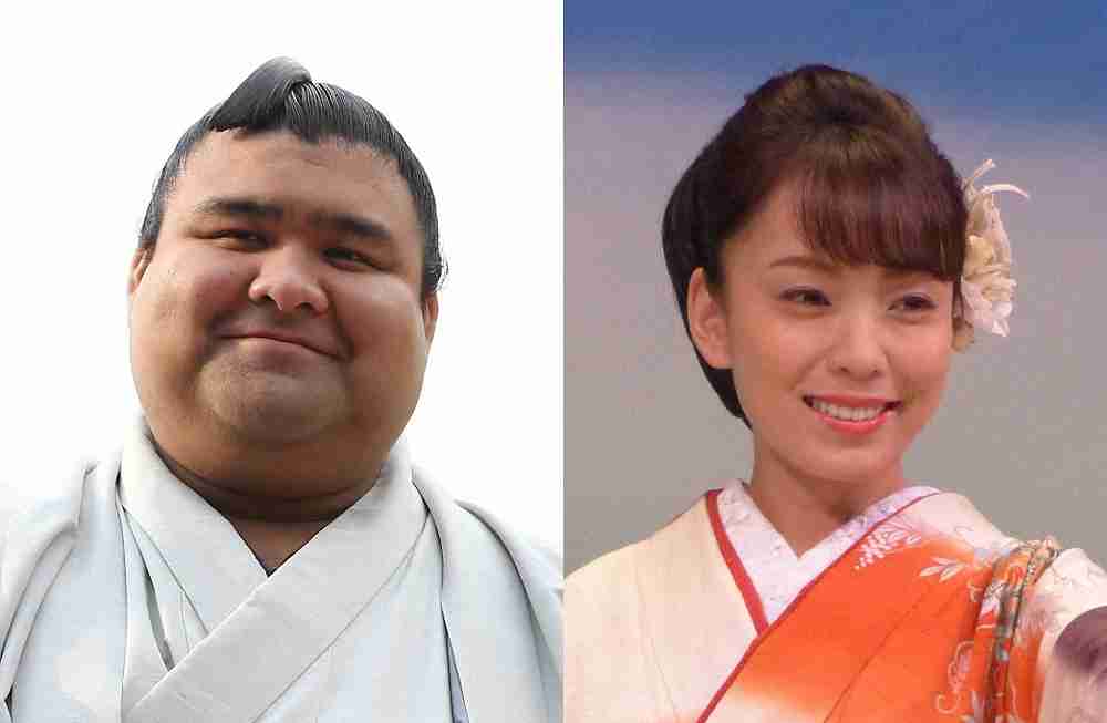 大関・高安　演歌歌手の杜このみと結婚！交際約2年でゴールイン　31日にツーショット会見