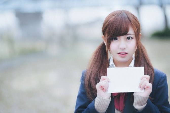 自分が考える1番可愛い告白の仕方