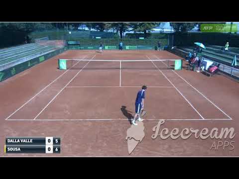 Comments by chair umpire to ballgirl in Florence Challenger 2019 - YouTube