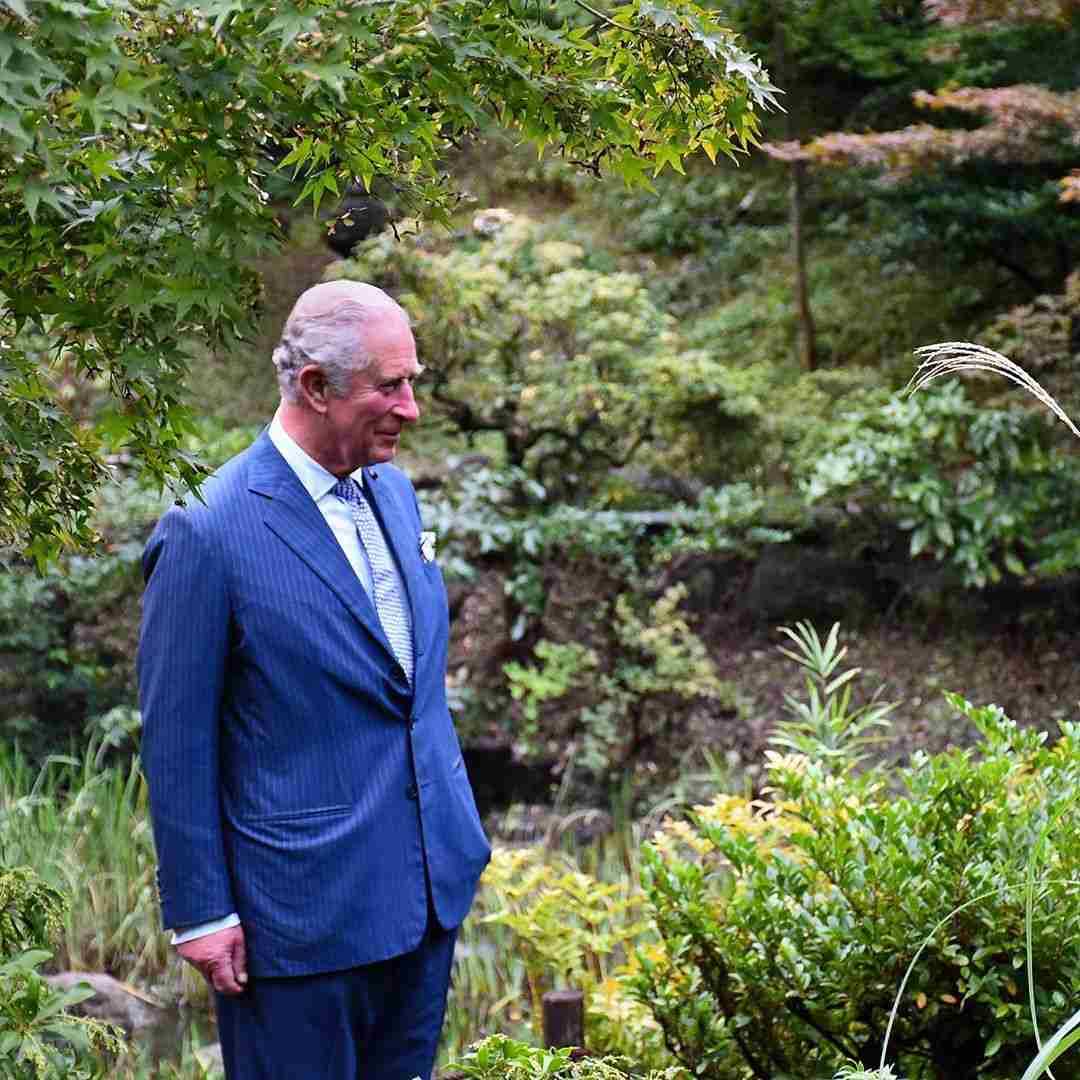 Clarence House on Instagram: “During the #RoyalVisitJapan today, The Prince of Wales toured the Nezu Museum and gardens in Tokyo. ? ?  The Nezu Museum exhibits Japanese…”