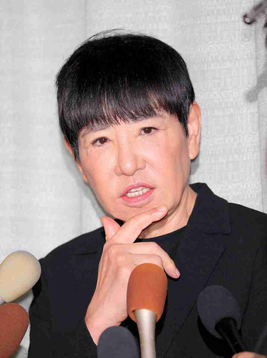 和田アキ子、生放送で眼瞼下垂の修正手術を行うことを発表…「去年やったんですが、自分の目が嫌でずっと落ち込んでおりました」