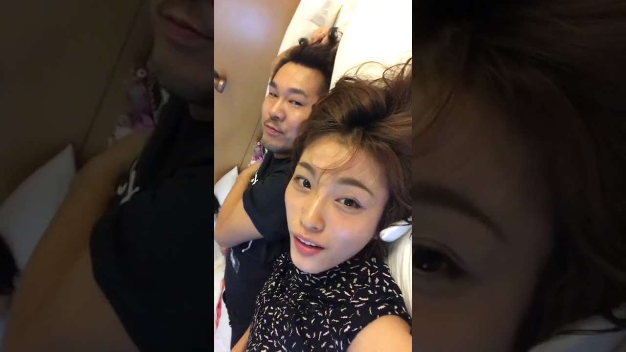 木下優樹菜 藤本敏史 instagram live 20170803 - YouTube