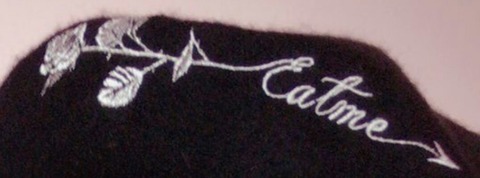 益若つばさ、パクリ盗作の検証画像！EAT MEデザイン騒動を謝罪もすぐに削除