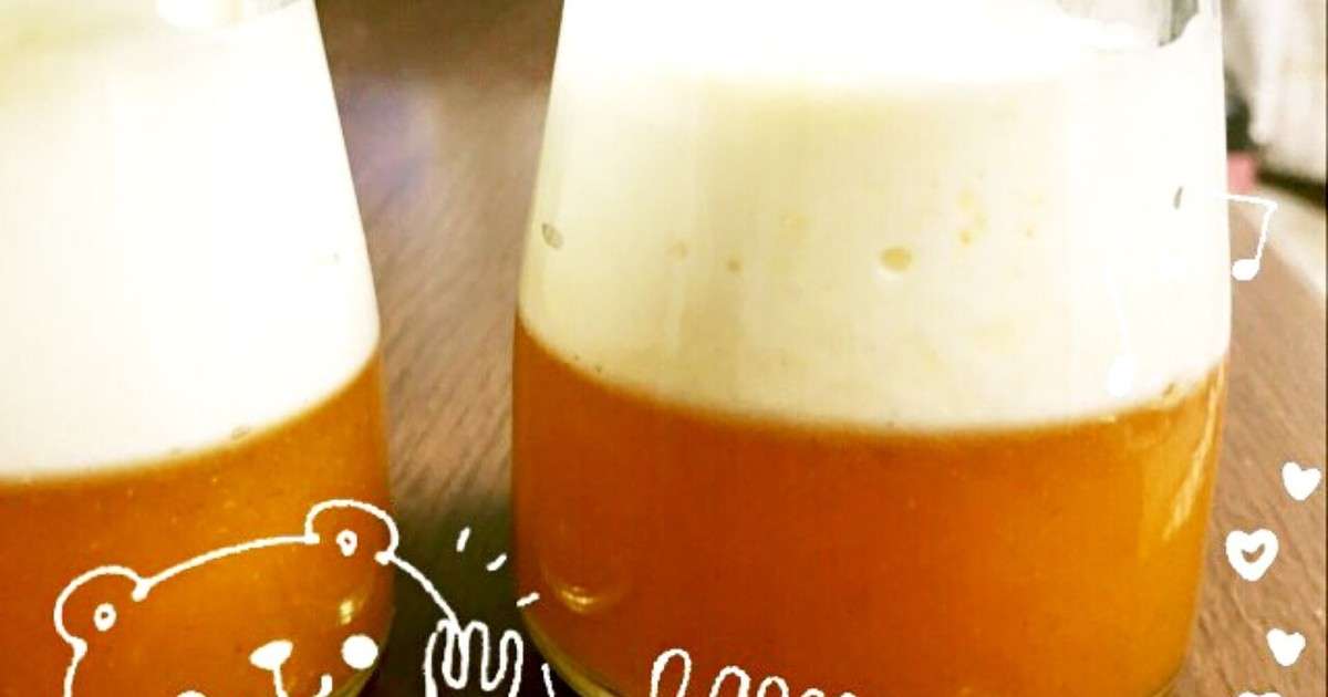 柿の消費に！オシャレな2層の柿デザート by sweetみらい 【クックパッド】 簡単おいしいみんなのレシピが317万品