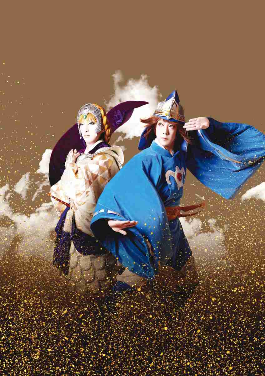 歌舞伎版「風の谷のナウシカ」ビジュアル初公開　菊之助と七之助 : スポーツ報知