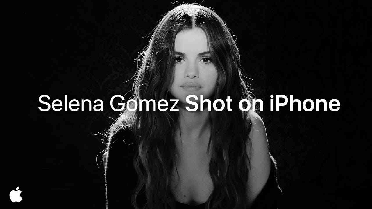 Shot on iPhone 11 Pro - Selena Gomez - Apple - YouTube