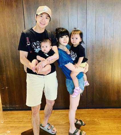 福原愛さん、夫・江宏傑とお茶目な2ショット公開「可愛すぎて心臓止まるかと」「旦那さまカッコいい」