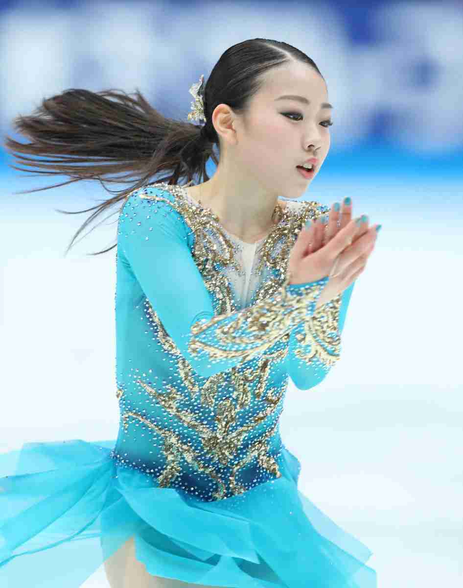 紀平梨花、４回転４本着氷のトルソワから刺激「北京五輪までには４回転を持って行けるように」 : スポーツ報知