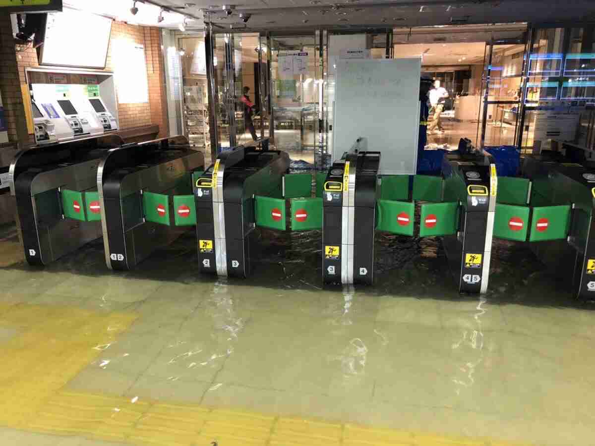 「ウンコ水」と大騒ぎ…武蔵小杉を襲った茶色い水の“正体”