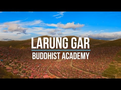 Larung Gar Buddhist Academy - Under Threat - YouTube