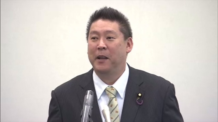 Ｎ国・立花党首、人口増加めぐり「虐殺」言及 TBS NEWS