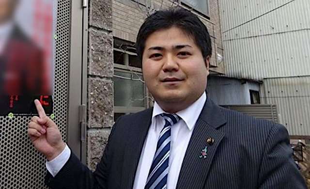 神戸市会議員・上畠寛弘氏「愛知県知事不適格者にブロックされました」→ 高須院長「認定おめでとうございます」