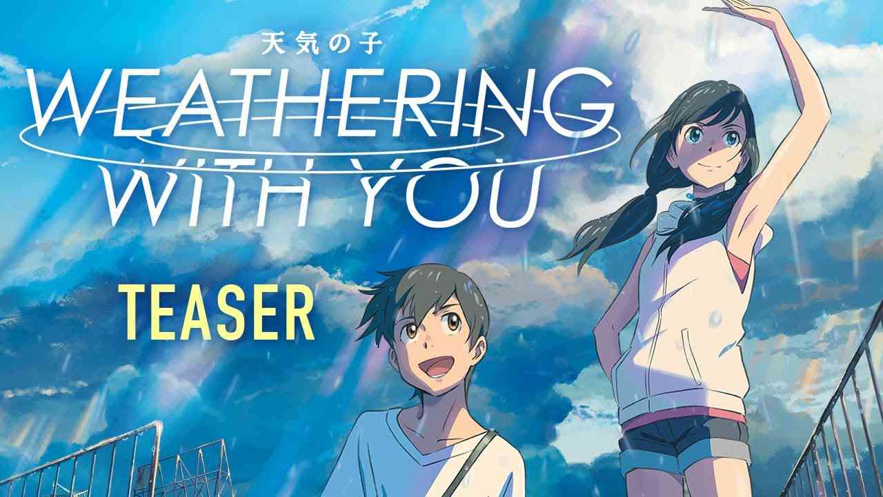 Weathering With You [Official Subtitled Teaser, GKIDS] - JANUARY 17 - YouTube