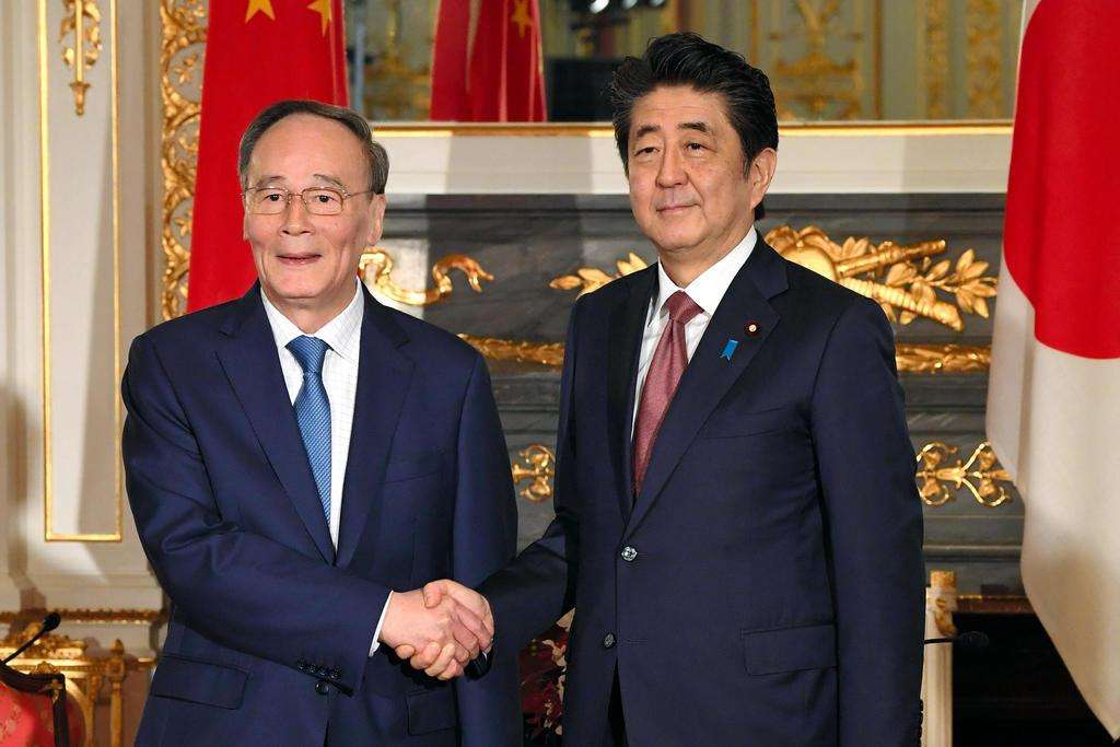 安倍首相が中国副主席と会談　日本人拘束に対応要求 - 産経ニュース