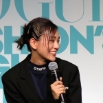 桐谷美玲「神戸はおしゃれな人多い」　ファッション催しに登場
