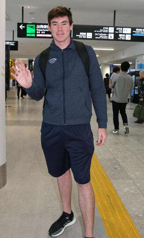 ソフトバンク・スチュワート帰国「成長したと思う」 - プロ野球 : 日刊スポーツ