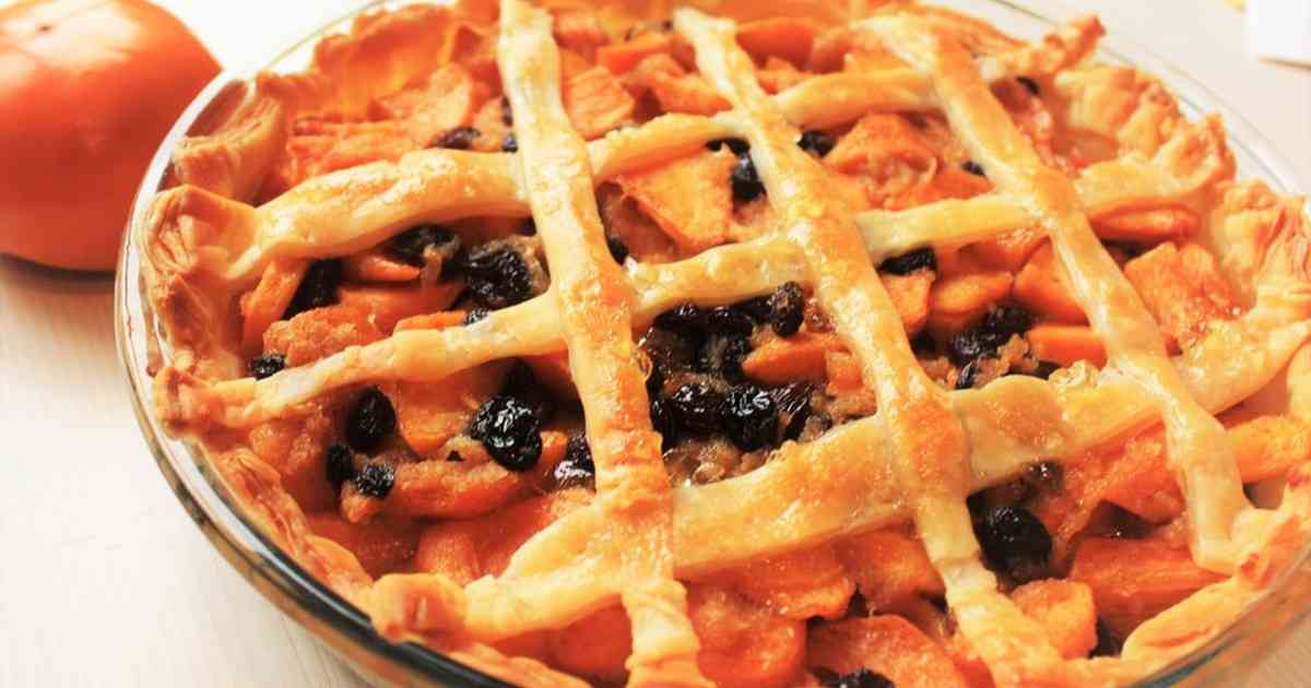 柿大量消費!persimmons pie by キンツマ 【クックパッド】 簡単おいしいみんなのレシピが317万品