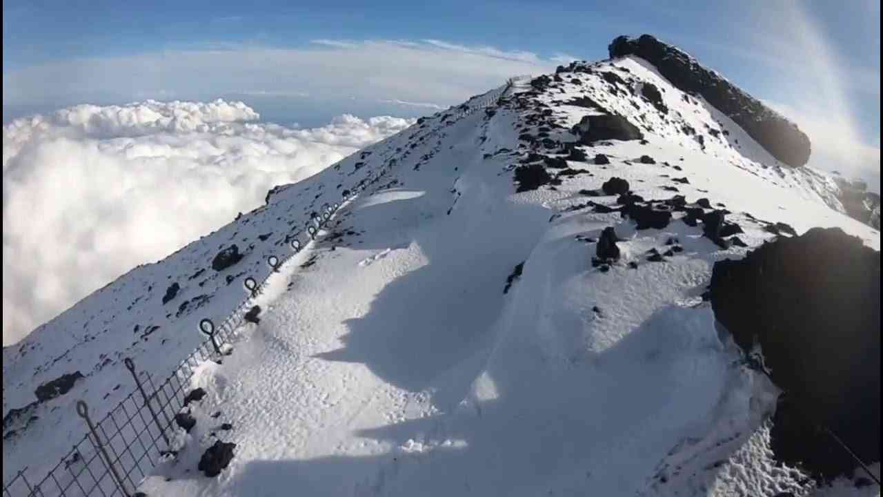 2019年10月28日10時30分〜 lv322645088 雪の富士山へGO TEDZU - YouTube