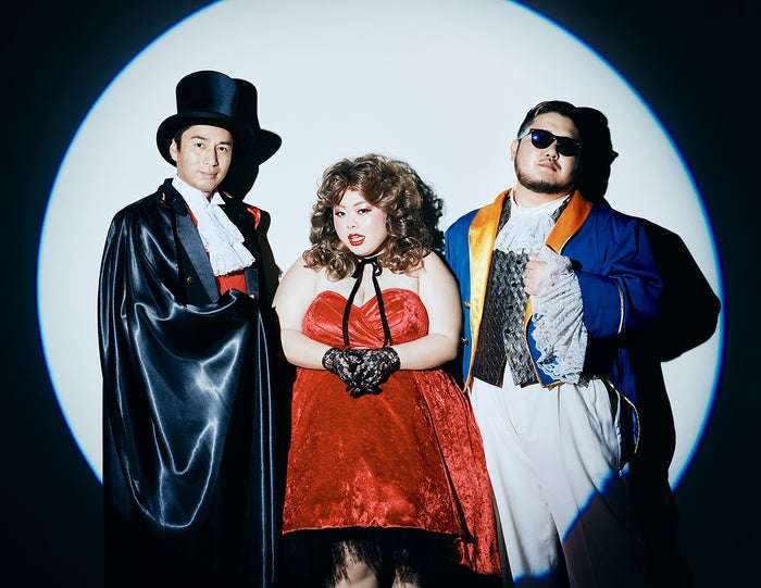 徳井義実・渡辺直美・ひろせひろせの音楽ユニット、配信デビュー 紅白出場目指し活動スタート＜Croissant Moon Shyness＞ - モデルプレス
