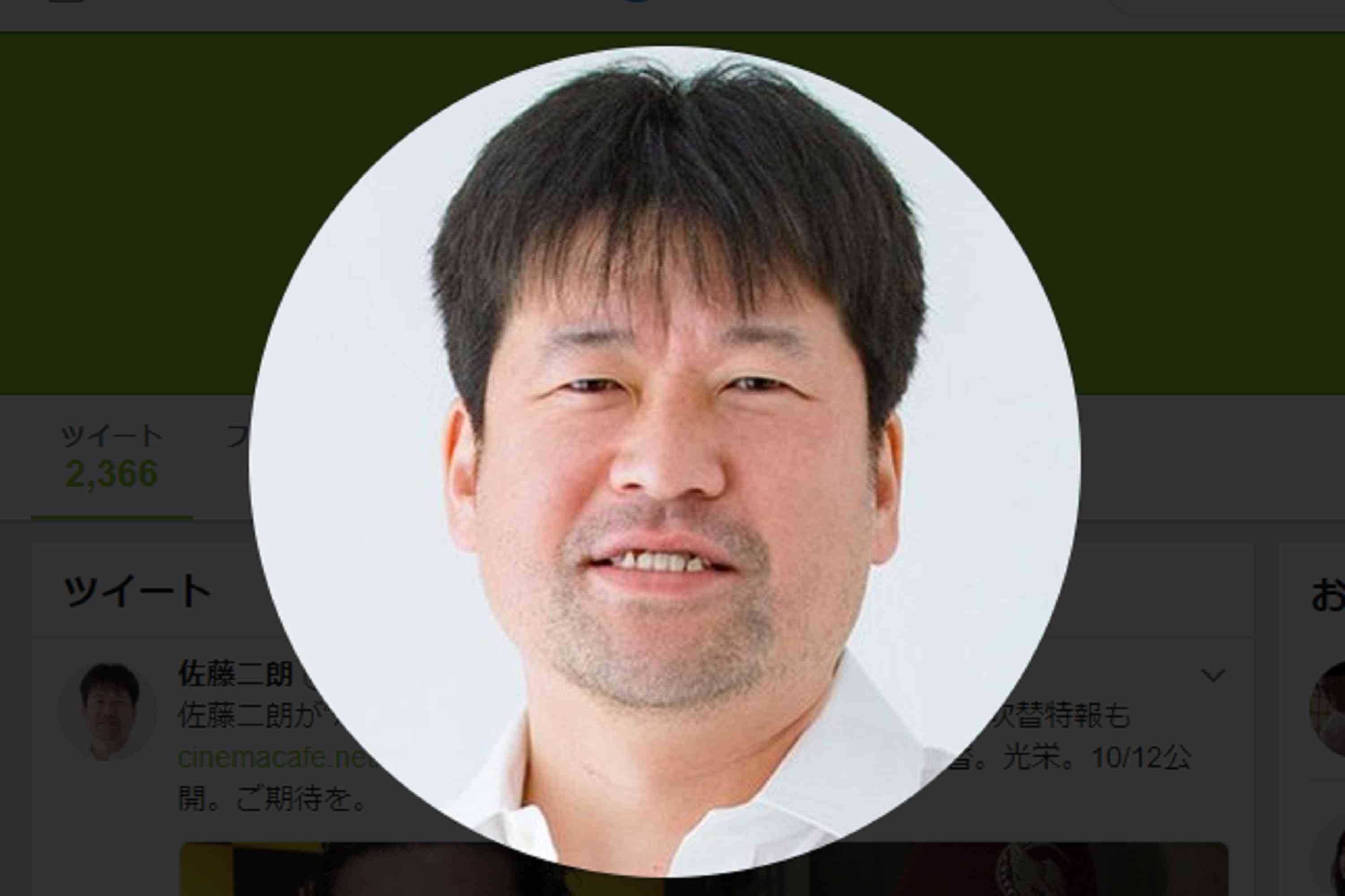 佐藤二朗、女性のツイートを見て後悔　「エゴサはするもんじゃないな…」 – ニュースサイトしらべぇ