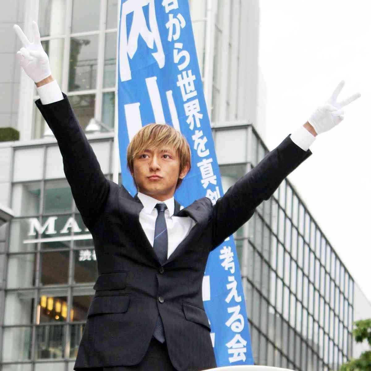 浜崎あゆみの“元カレ”内山麿我、建設作業員になっていた…一時はホームレス生活
