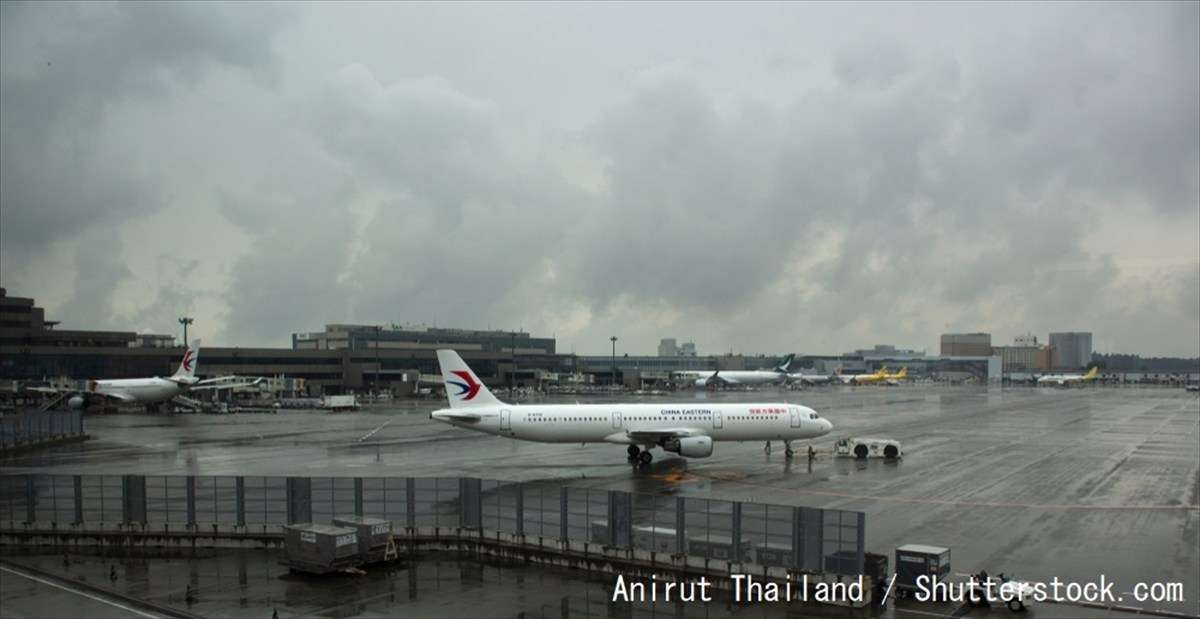 台風で飛行機が欠航した結果…『お客様とのやり取りがアホすぎた』 | BUZZmag