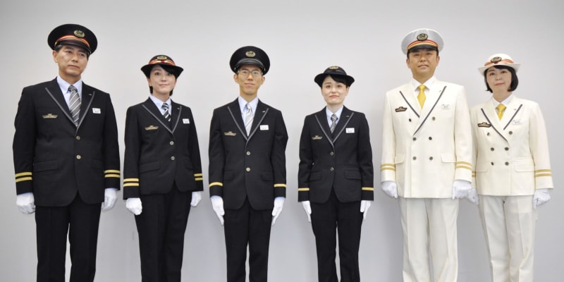 JR東日本が来春、制服刷新へ　スカート廃止、男女で同色 ｜ 共同通信