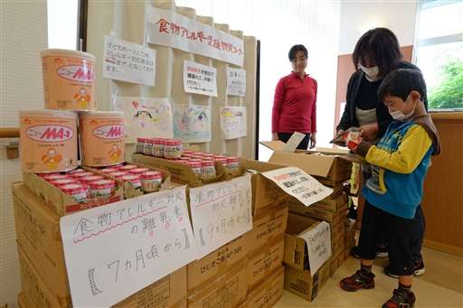 【熊本地震】アレルギーの子　配給が食べられない…「対応食が必要な人はさらに増える」