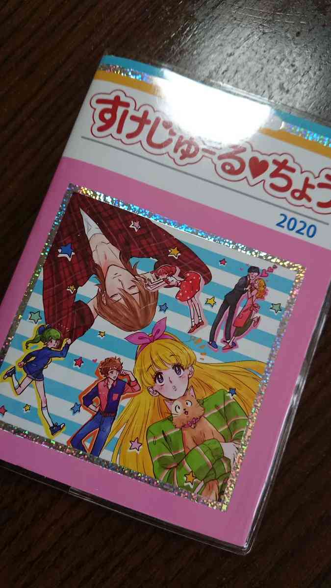 【画像】セリアのスケジュール帳が特定の世代を直撃してくる懐かしさで話題に