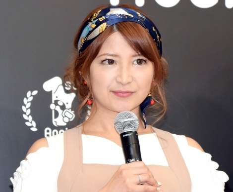 矢口真里、10・8「Abema TV」で仕事復帰 8月に第1子出産