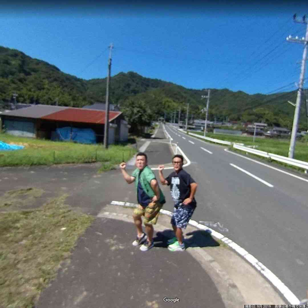 宮川大輔の半ケツ画像がグーグルストリートビューに ガールズちゃんねる Girls Channel